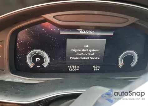 2020 Audi Q7 Premium из США, поврежденный, VIN WA1AXAF77LD011191